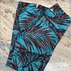 lululemon athletica Wunder Under Palm Print